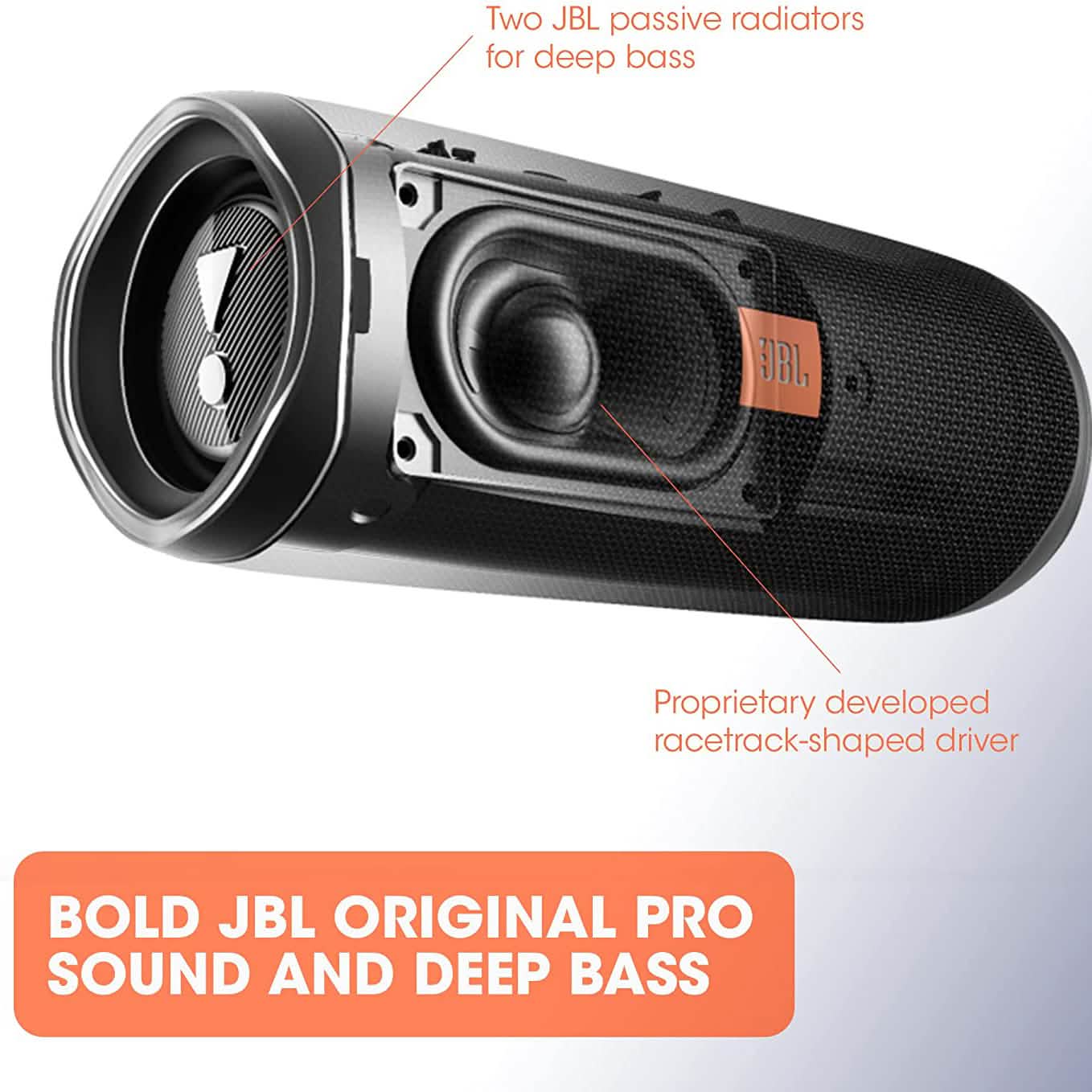 JBL FLIP 5 - Waterproof Portable Bluetooth Speaker Made From 100% Recycled Plastic Speakers - DailySale