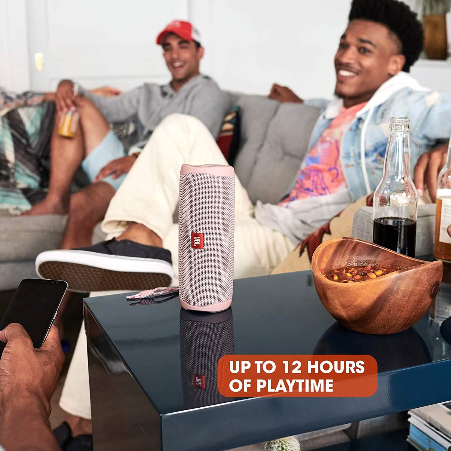 JBL FLIP 5 - Waterproof Portable Bluetooth Speaker Made From 100% Recycled Plastic Speakers - DailySale