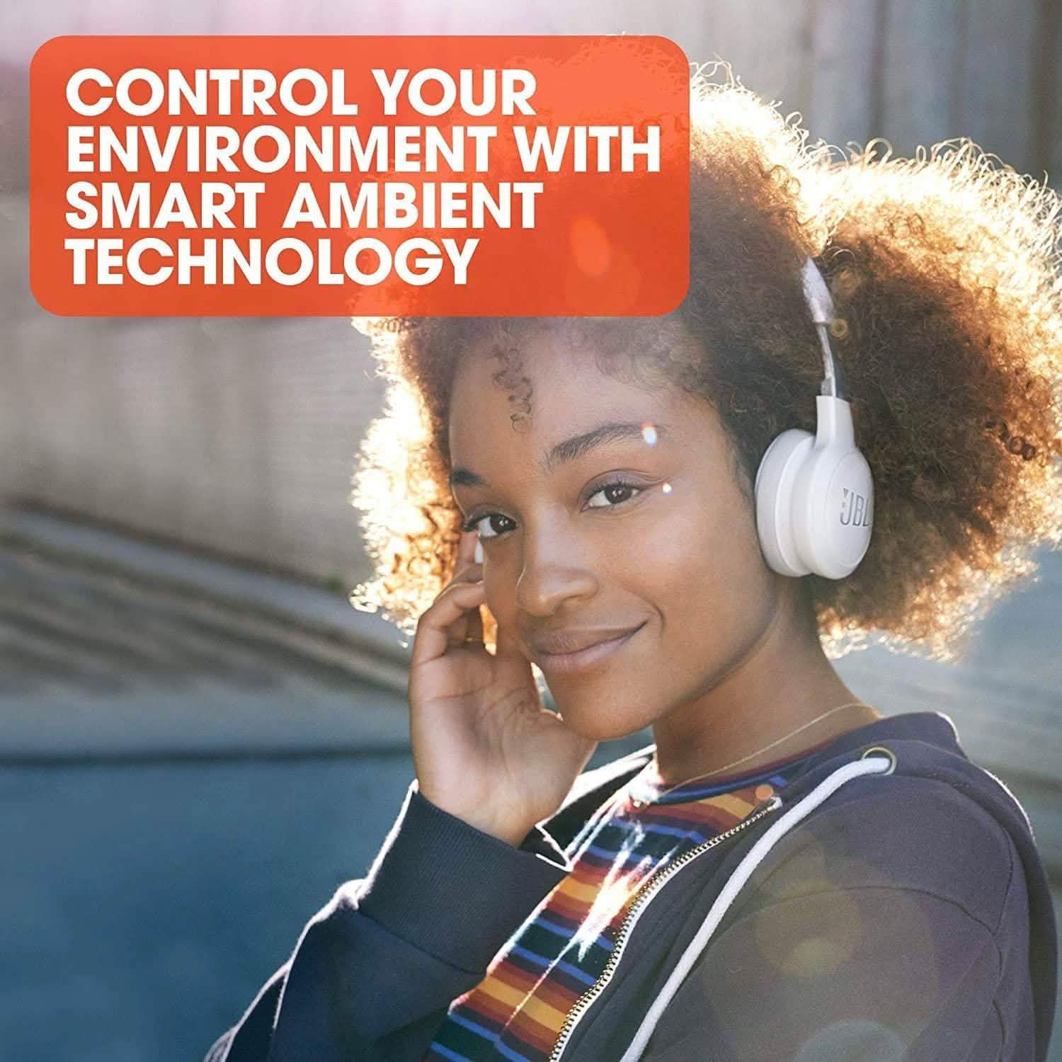 JBL LIVE 400BT On-Ear Wireless Headphones Headphones - DailySale