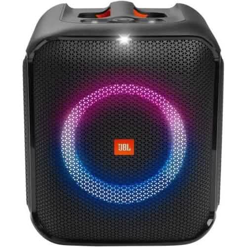 JBL Partybox Encore Essential 100W Sound Built-in Dynamic Light Show Splash Proof Speakers - DailySale