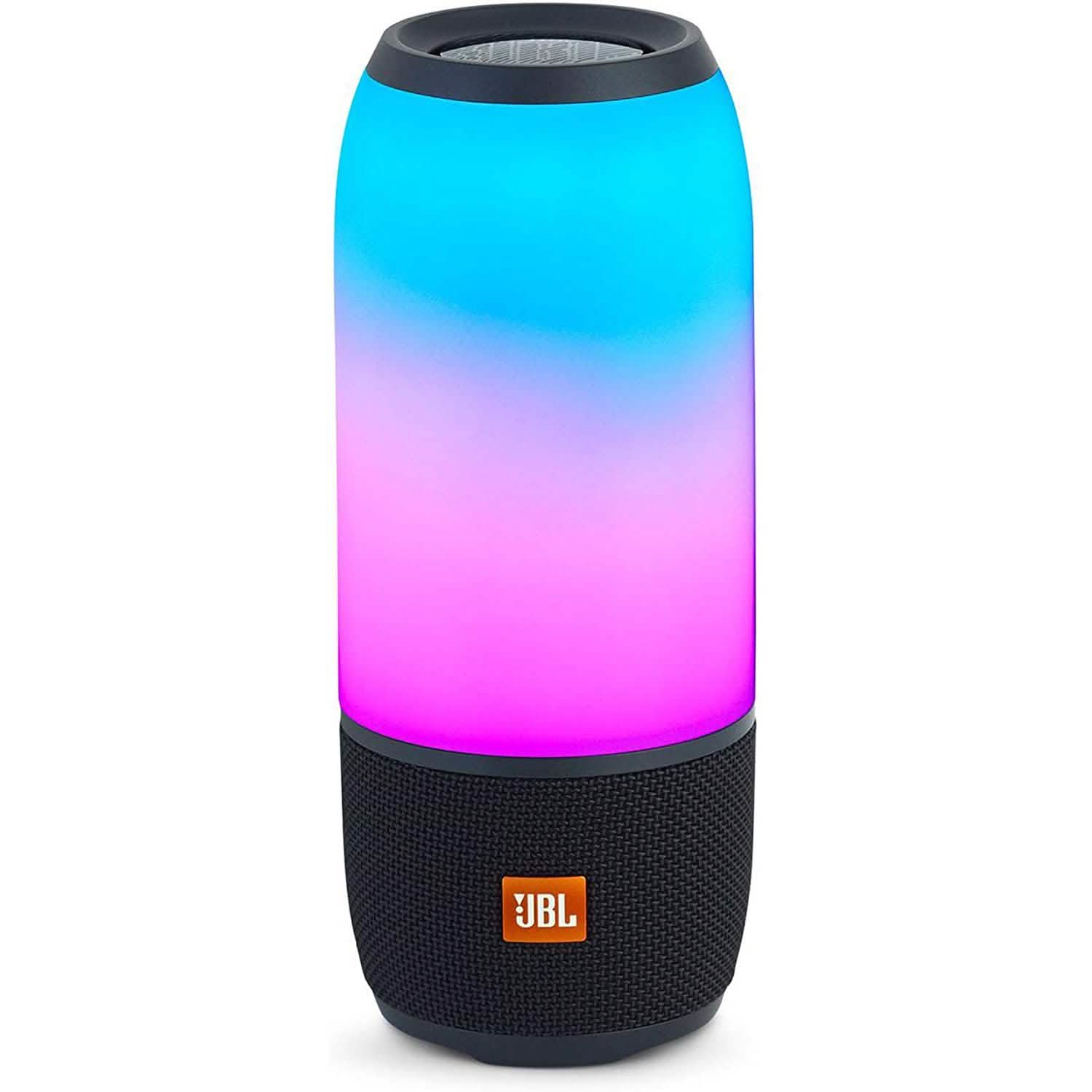 JBL Pulse 3 Wireless Bluetooth IPX7 Waterproof Speaker Black Headphones & Speakers - DailySale