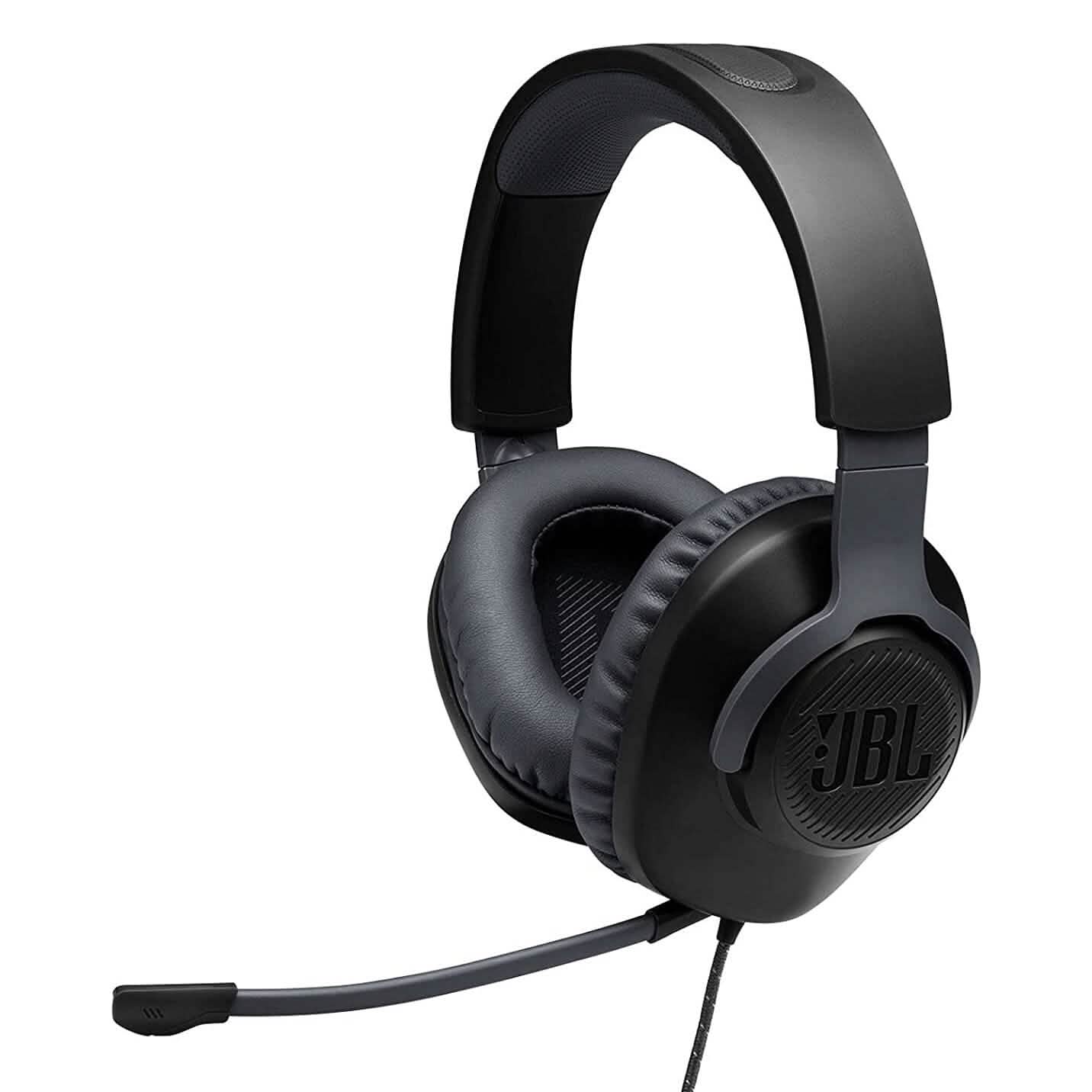 JBL Quantum 100 - Wired Over-Ear Gaming Headphones Headphones - DailySale