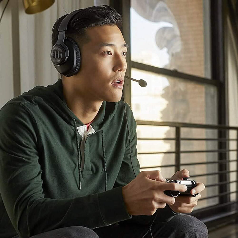JBL Quantum 100 - Wired Over-Ear Gaming Headphones Headphones - DailySale