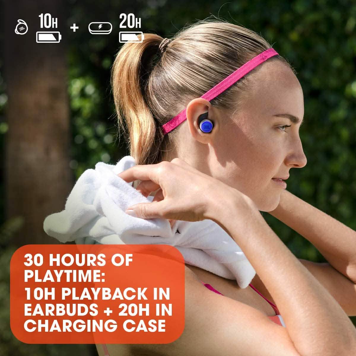 JBL Reflect Flow- True Wireless Earbuds Headphones - DailySale