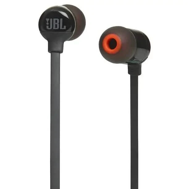 JBL T110BTBLK Tune 110 Blue Tooth Ear-Buds - Black Headphones - DailySale
