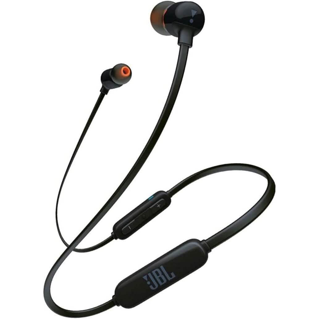 JBL T110BTBLK Tune 110 Blue Tooth Ear-Buds - Black Headphones - DailySale