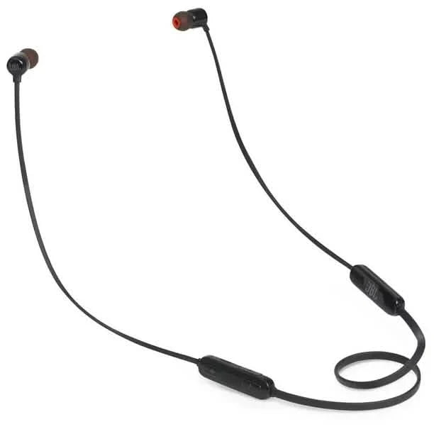 JBL T110BTBLK Tune 110 Blue Tooth Ear-Buds - Black Headphones - DailySale