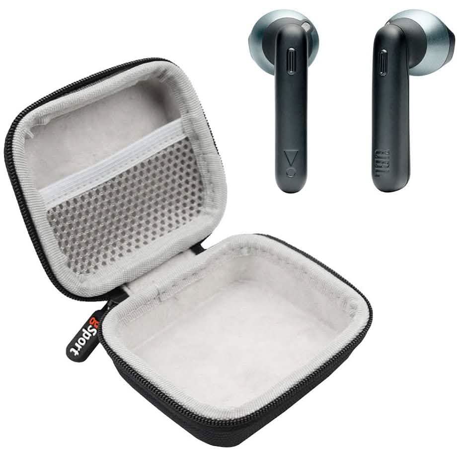 JBL Tune 220TWS True Wireless in-Ear Headphones with gSport Deluxe Hardshell Case Headphones - DailySale