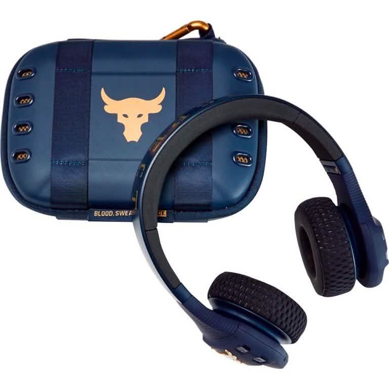 JBL UA Sport Wireless Train Headphones Project Rock Edition Headphones & Audio - DailySale