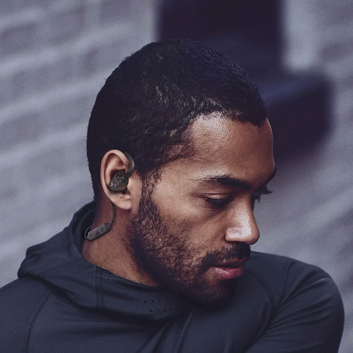 JBL Under Armour Sport Wireless Pivot Bluetooth In-ear Headphones Headphones - DailySale