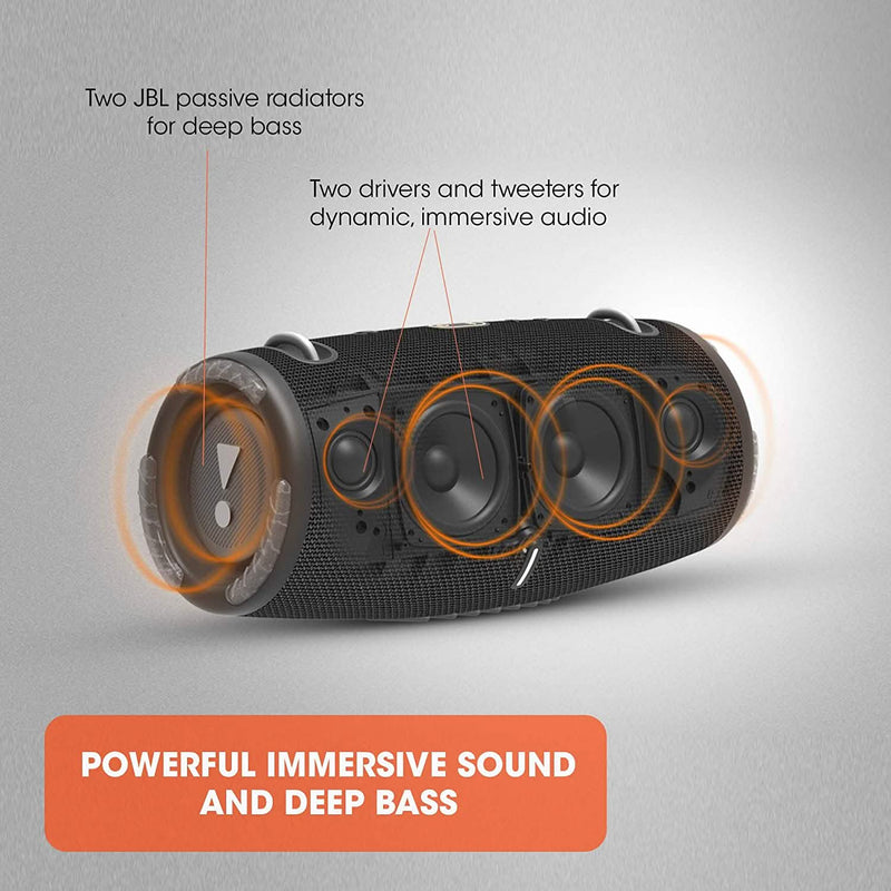 JBL Xtreme 3 - Portable Bluetooth Speaker Speakers - DailySale
