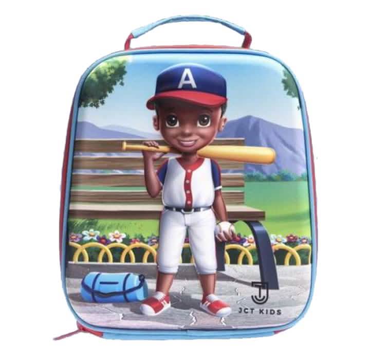 JCT Kids' 3D Insulated Lunch Bag Bags & Travel Baseball - DailySale