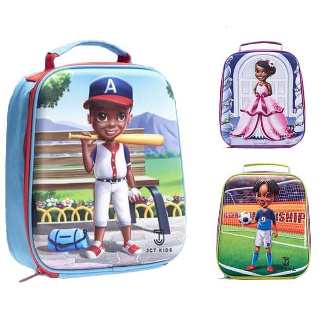 JCT Kids' 3D Insulated Lunch Bag Bags & Travel - DailySale