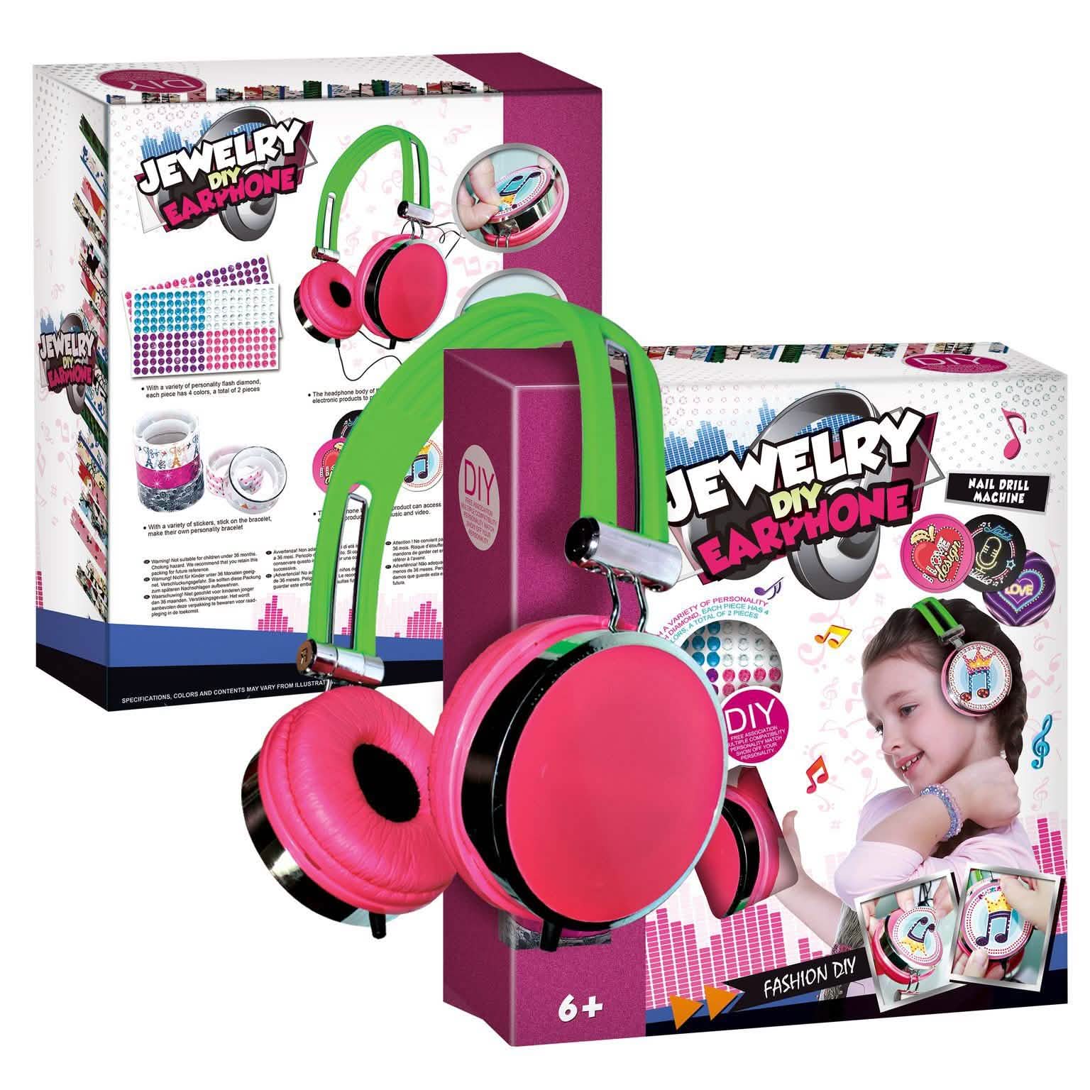 Jewelry Headset DIY for Kids Toys & Games - DailySale