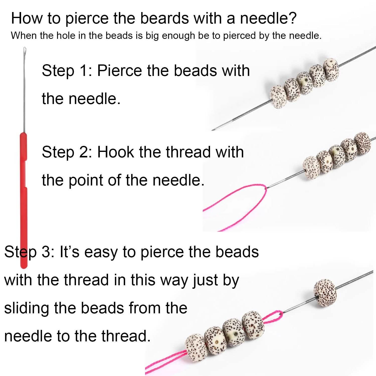 Jewelry Making Supplies Finding Kit Pliers Ribbon Ends Eye Pins Earring Hooks for DIY Craft Everything Else - DailySale