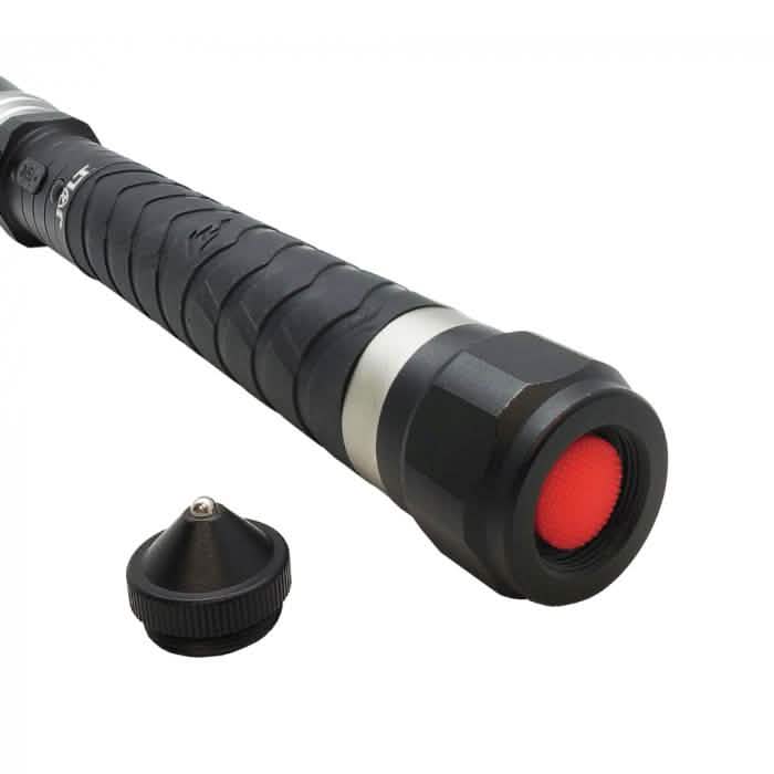 Jolt Mega Stun Flashlight Baton 100,000,000 Tactical - DailySale