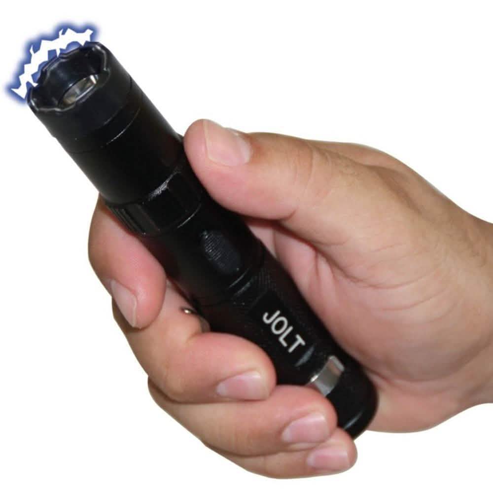 JOLT Police Tactical Stun Flashlight 75 Million Volt Sports & Outdoors - DailySale