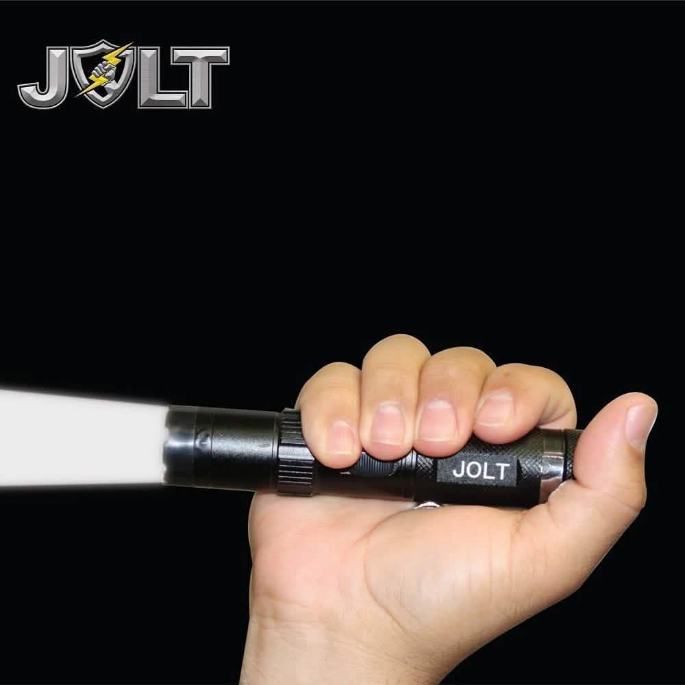 JOLT Police Tactical Stun Flashlight 75 Million Volt Sports & Outdoors - DailySale
