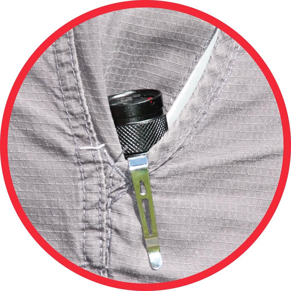 JOLT Police Tactical Stun Flashlight 75 Million Volt Sports & Outdoors - DailySale