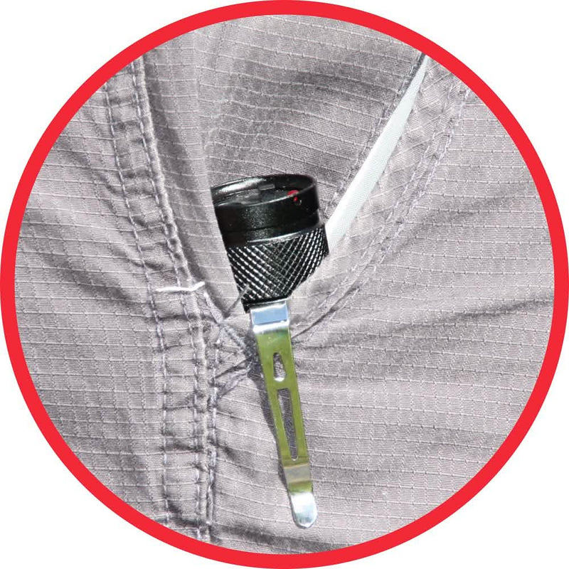 JOLT Police Tactical Stun Flashlight 75 Million Volt Sports & Outdoors - DailySale