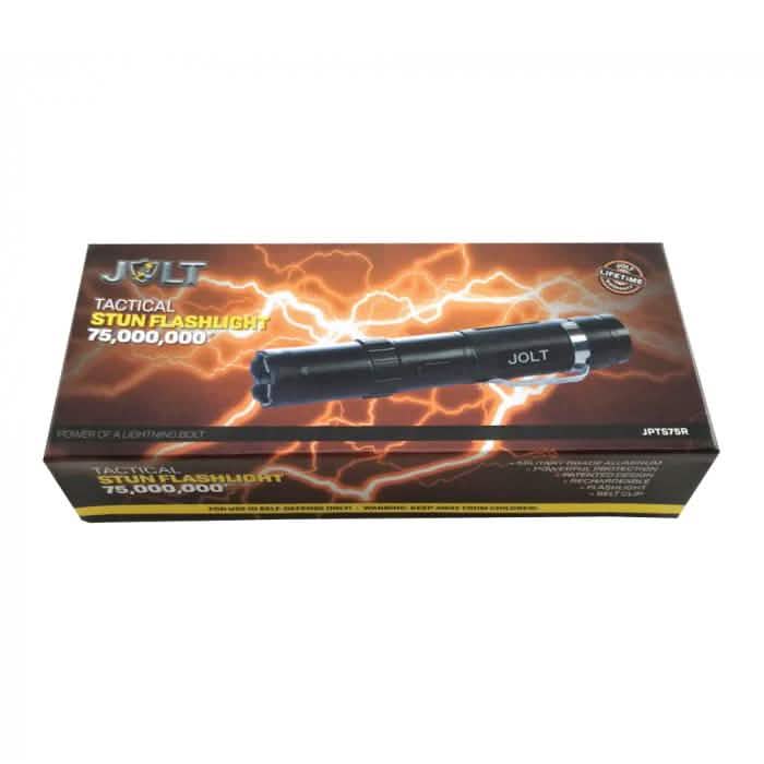 JOLT Tactical Stun Flashlight 75,000,000 Sports & Outdoors - DailySale