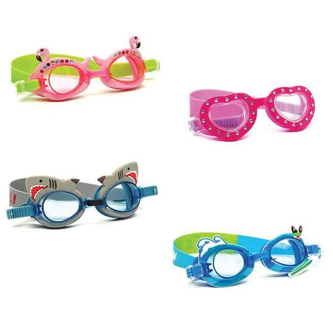 Juice Box Fun in the Sun Swimming Goggles Sports & Outdoors - DailySale