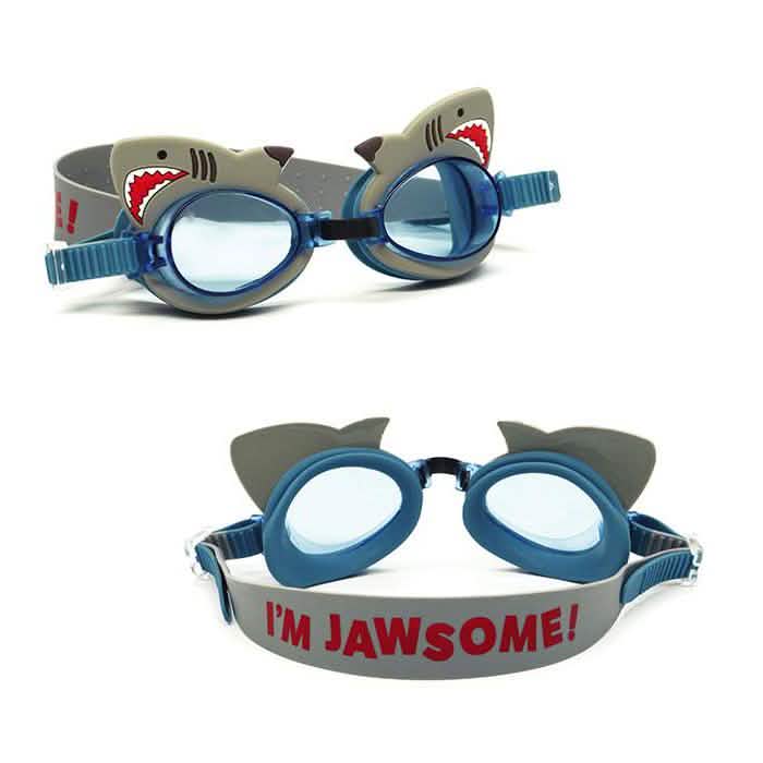 Juice Box Fun in the Sun Swimming Goggles Sports & Outdoors Shark - DailySale