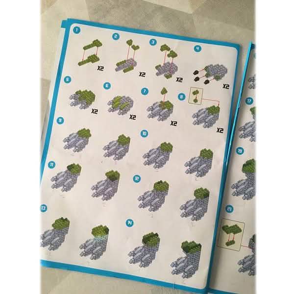 Jurassic Dinosaur Model Building Blocks Toys & Games - DailySale