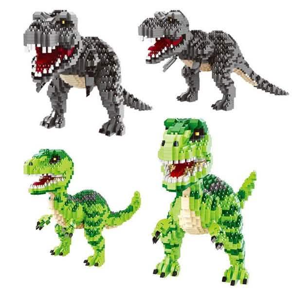 Jurassic Dinosaur Model Building Blocks Toys & Games - DailySale