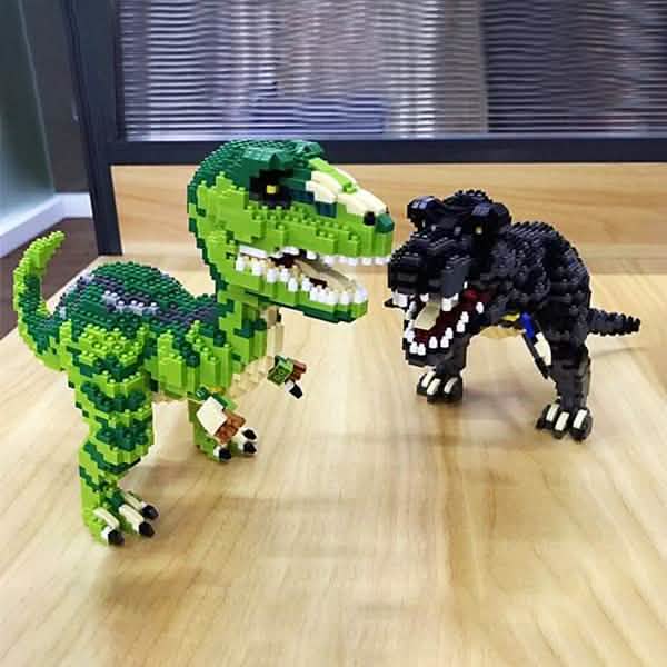 Jurassic Dinosaur Model Building Blocks Toys & Games - DailySale