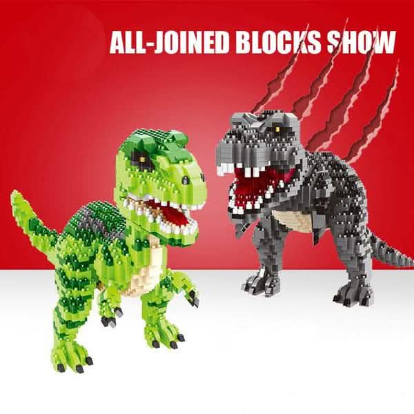 Jurassic Dinosaur Model Building Blocks Toys & Games - DailySale
