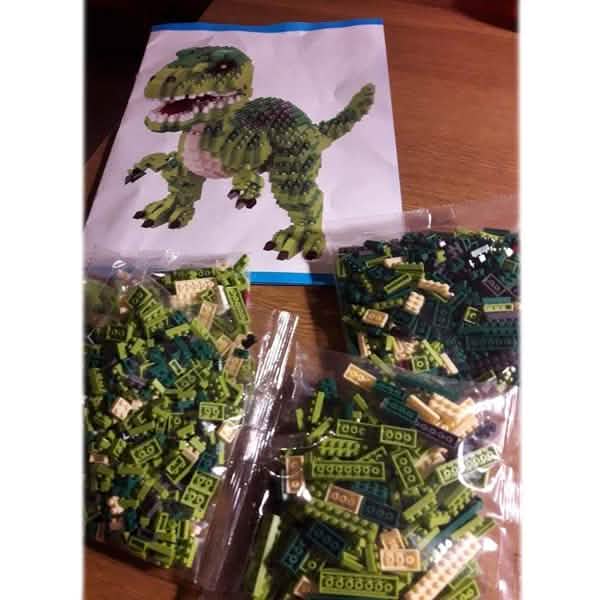 Jurassic Dinosaur Model Building Blocks Toys & Games - DailySale