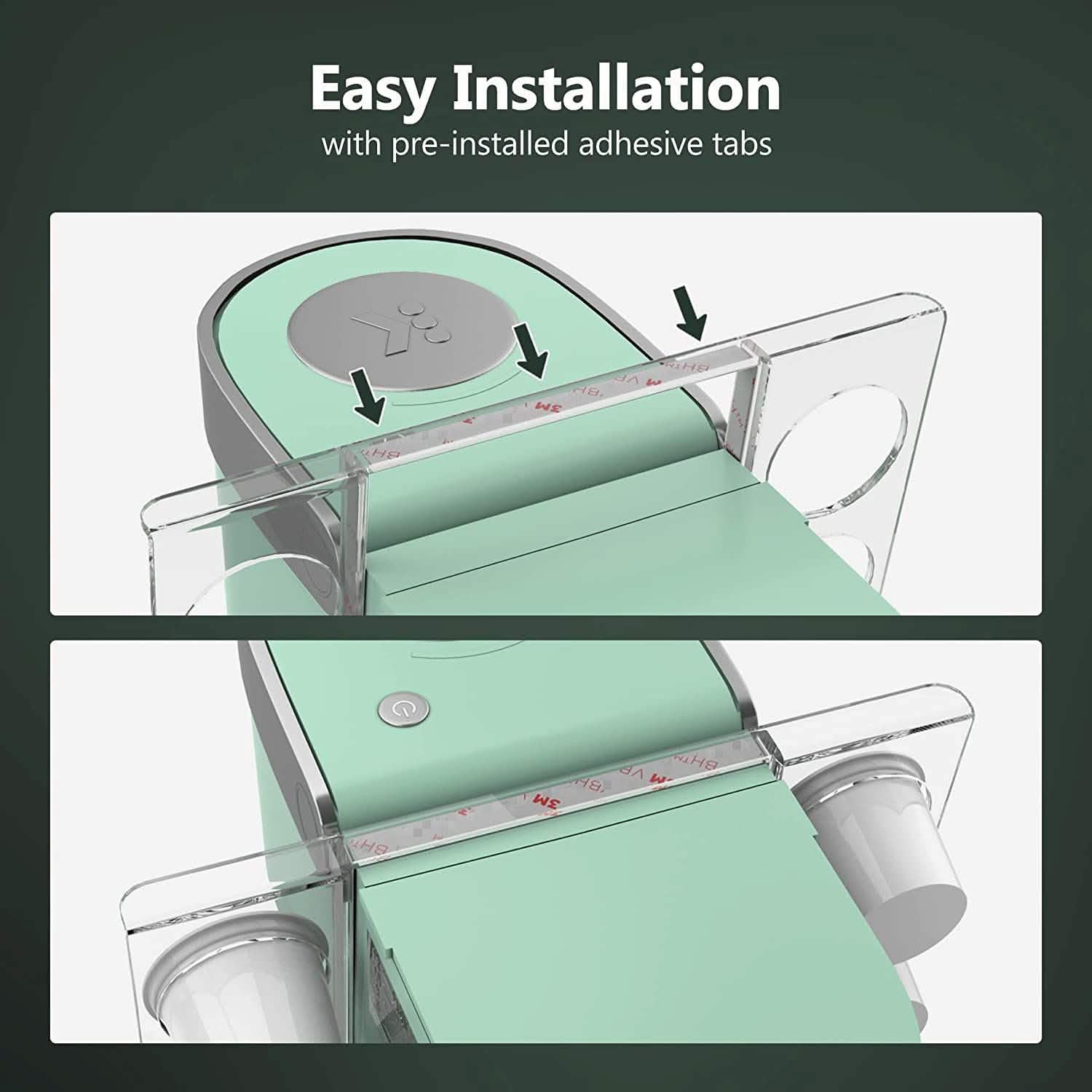 K Cup Organizer for Single Serve Keurig K-Mini and K Mini Plus Coffee Makers Kitchen Tools & Gadgets - DailySale