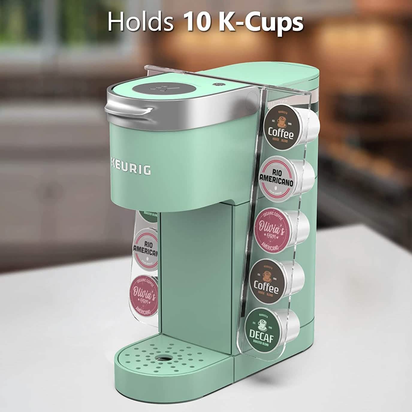 K Cup Organizer for Single Serve Keurig K-Mini and K Mini Plus Coffee Makers Kitchen Tools & Gadgets - DailySale