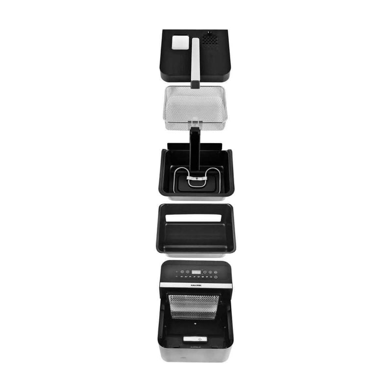 Kalorik 2-in-1 Digital Air and Deep Fryer Kitchen Appliances - DailySale