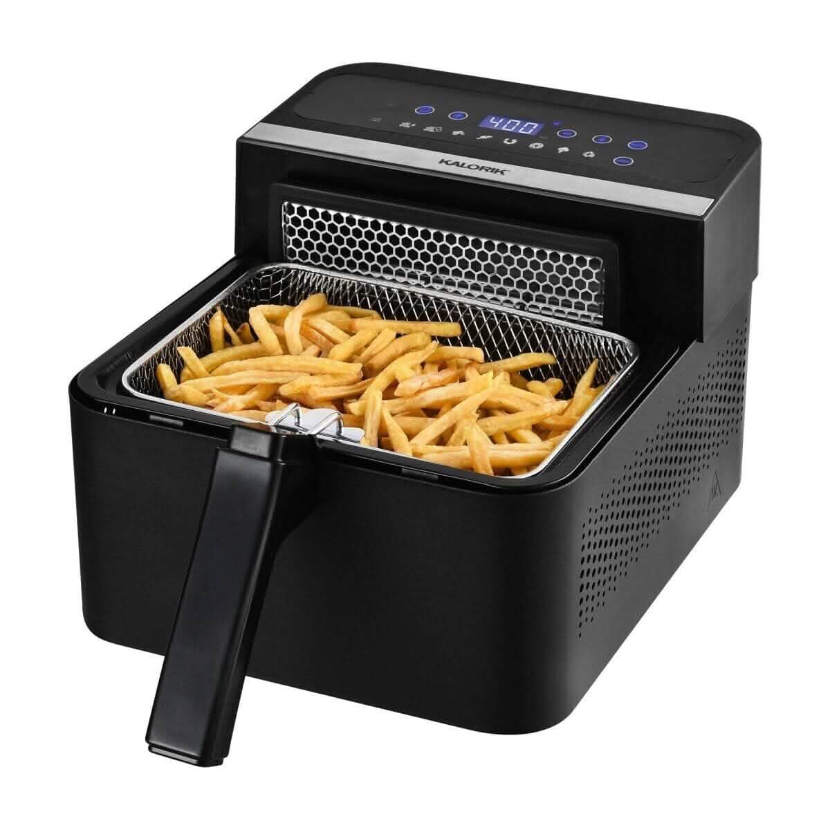Kalorik 2-in-1 Digital Air and Deep Fryer Kitchen Appliances - DailySale