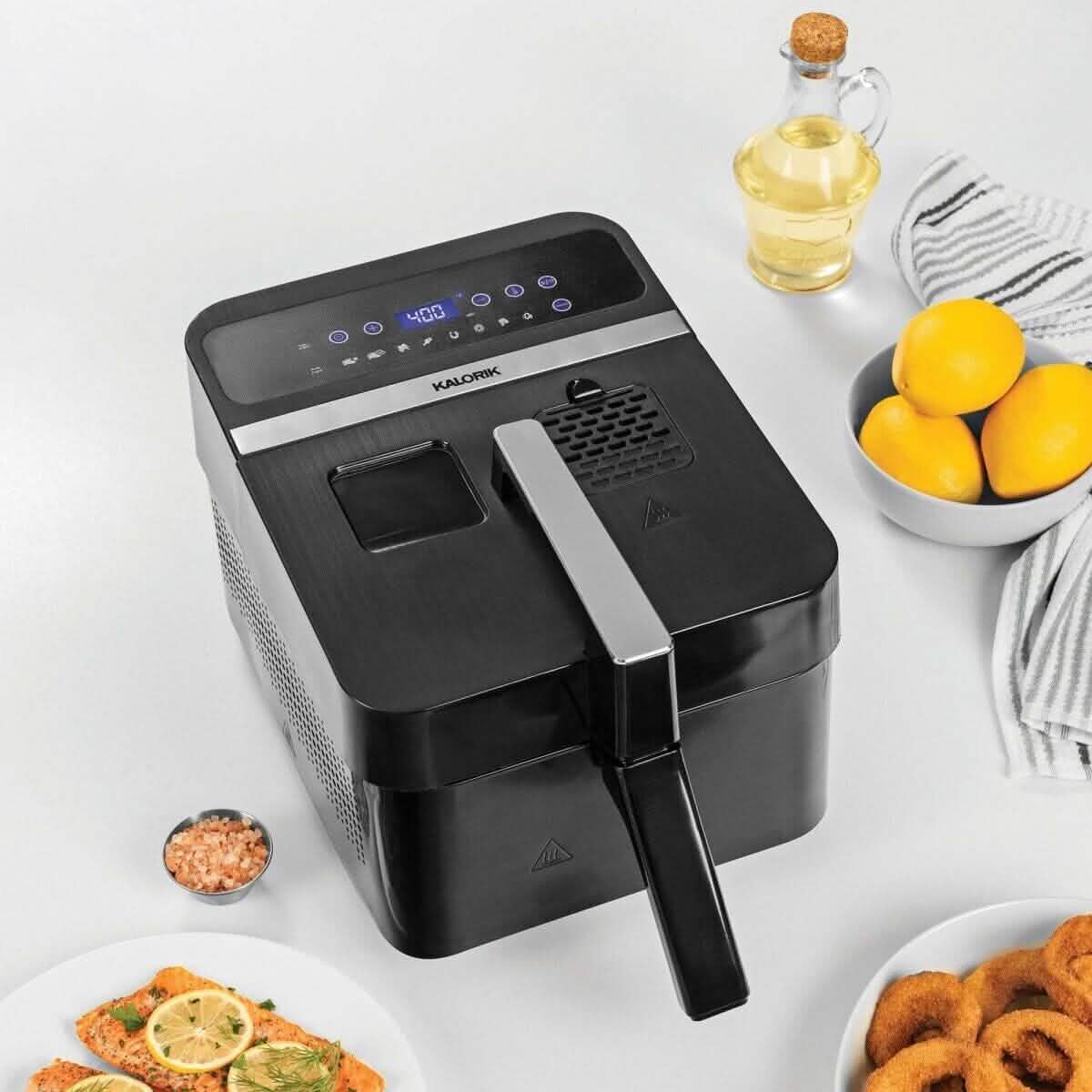 Kalorik 2-in-1 Digital Air and Deep Fryer Kitchen Appliances - DailySale