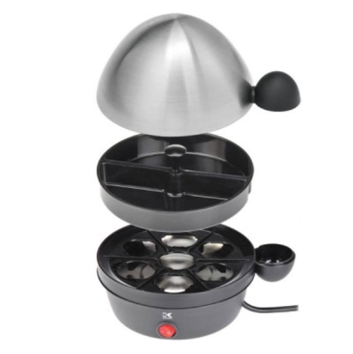 Kalorik Stainless Steel Egg Cooker Kitchen Essentials - DailySale