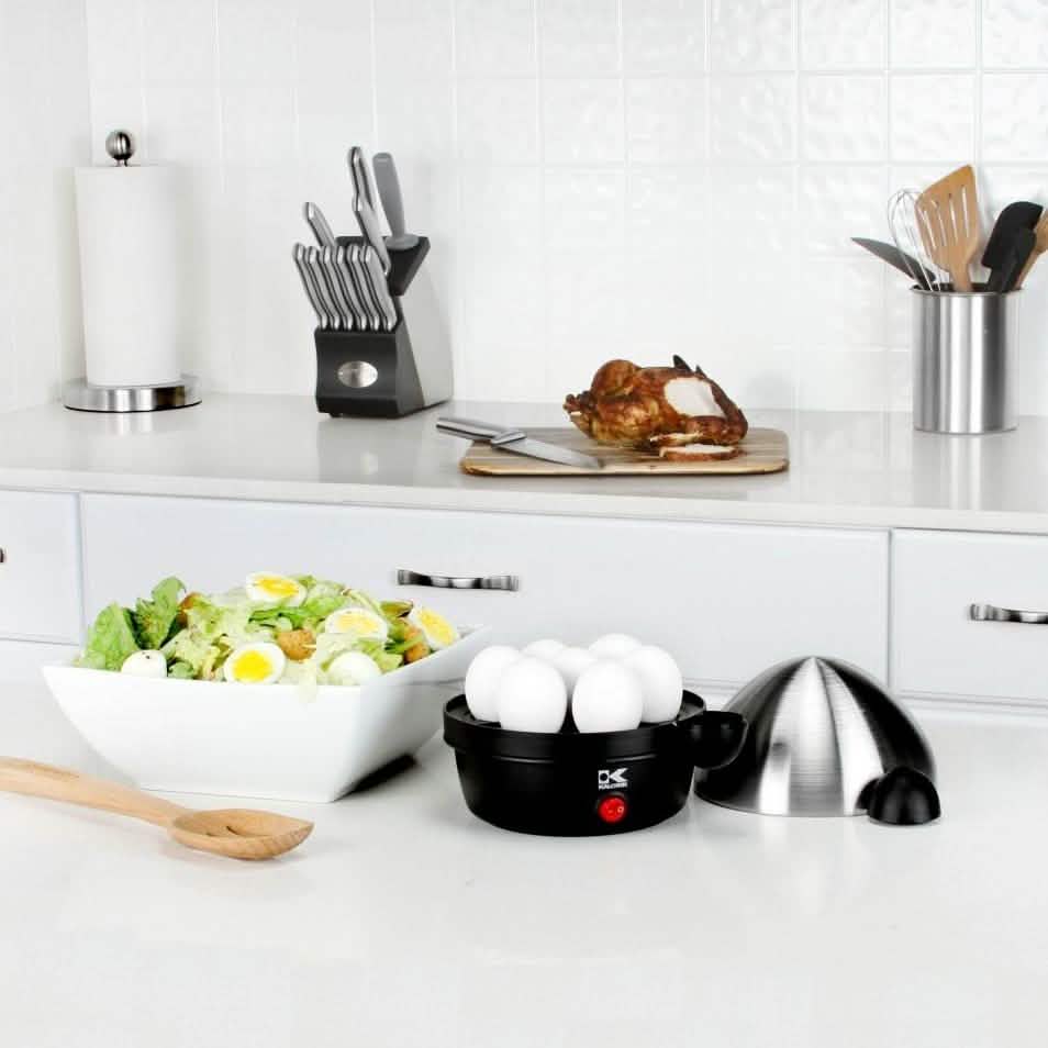 Kalorik Stainless Steel Egg Cooker Kitchen Essentials - DailySale