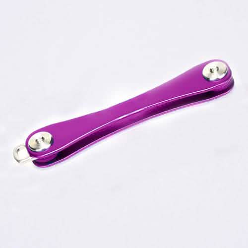 Key Clip Multi-function Storage Tool Everything Else Purple - DailySale