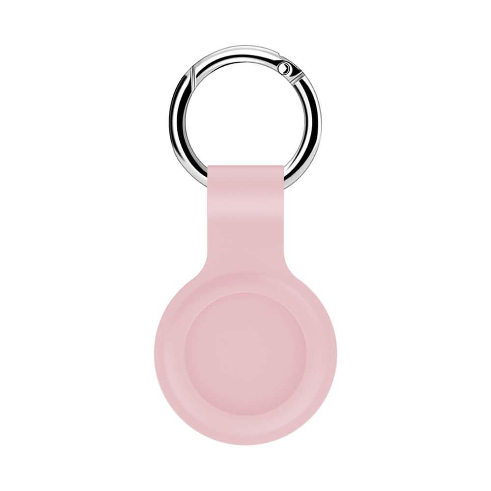 Keychain Holder for Apple AirTag Mobile Accessories Pink - DailySale