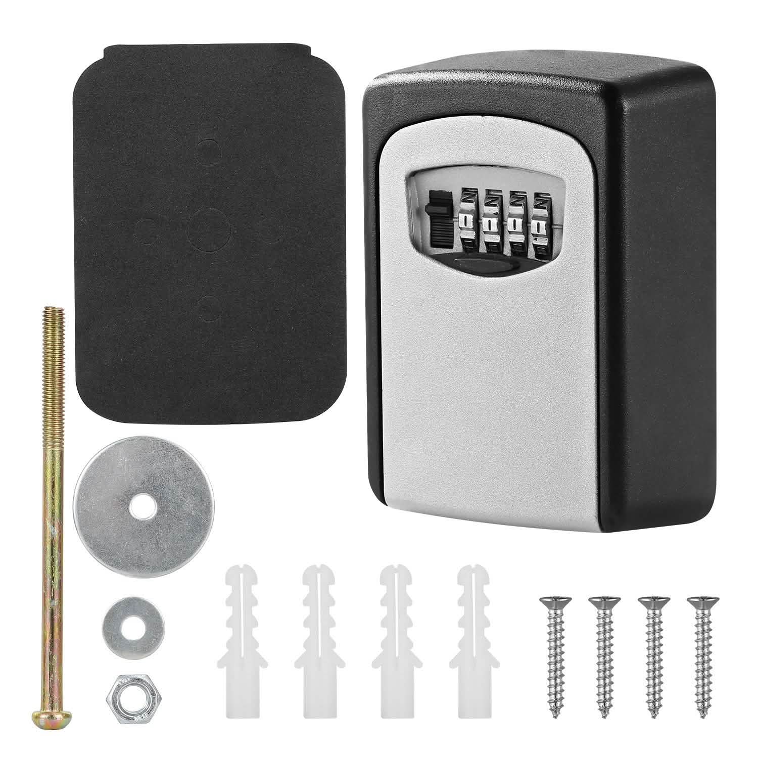 Keys Storage Lock Box with 4 Digits Combination Everything Else - DailySale