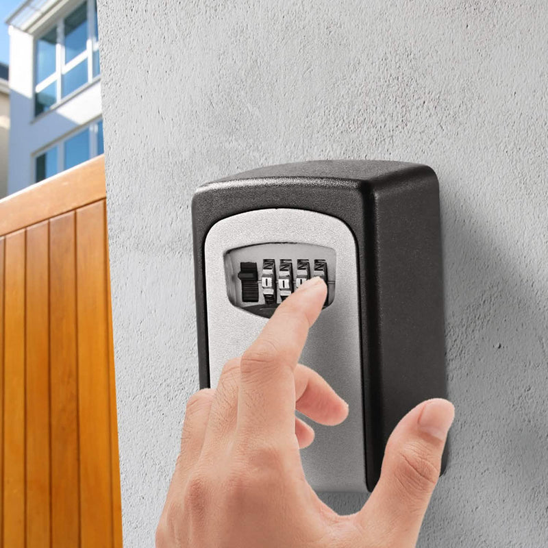 Keys Storage Lock Box with 4 Digits Combination Everything Else - DailySale