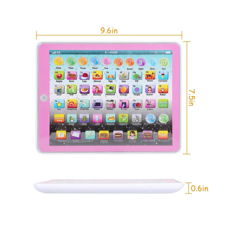 Kid Baby Toddler Educational Tablet Toy Toys & Games - DailySale