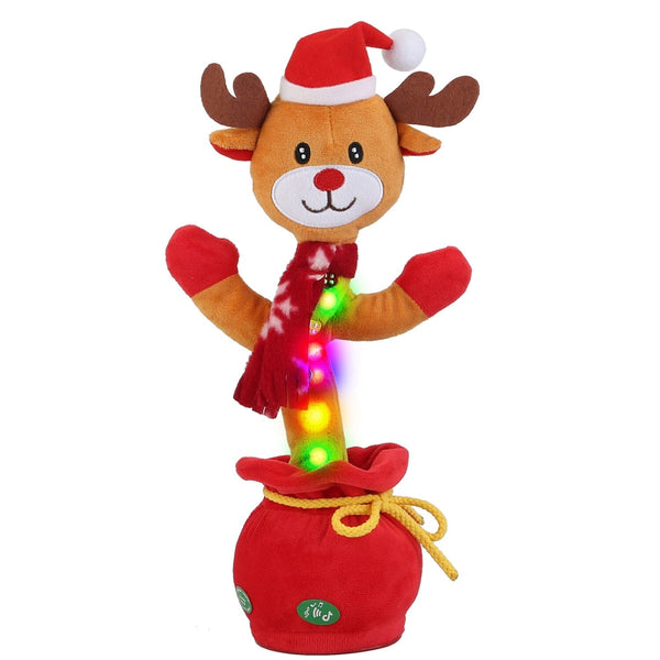 Kid Electric Dance Christmas Toy Toys & Games Elk - DailySale