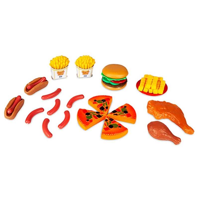 Kids Assorted Food Playset - Assorted Set Sizes Toys & Games - DailySale