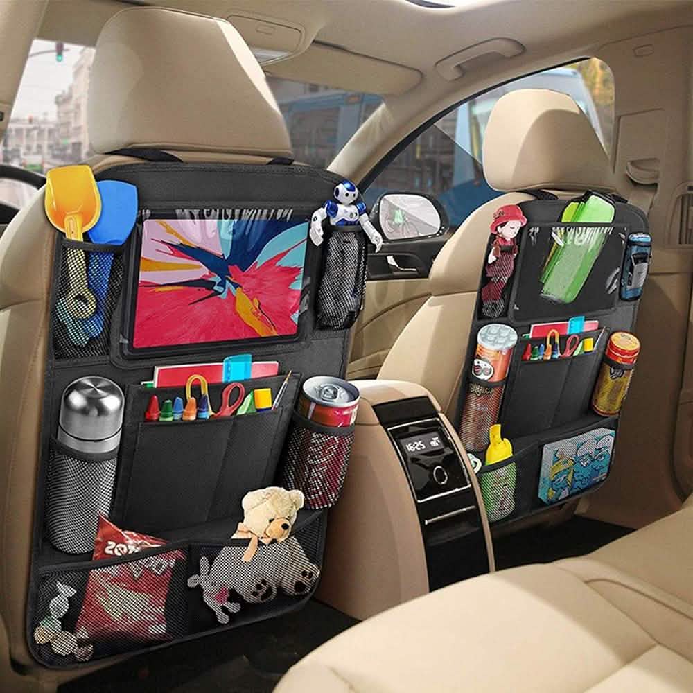 Kids Back Seat Car Organizer Automotive - DailySale