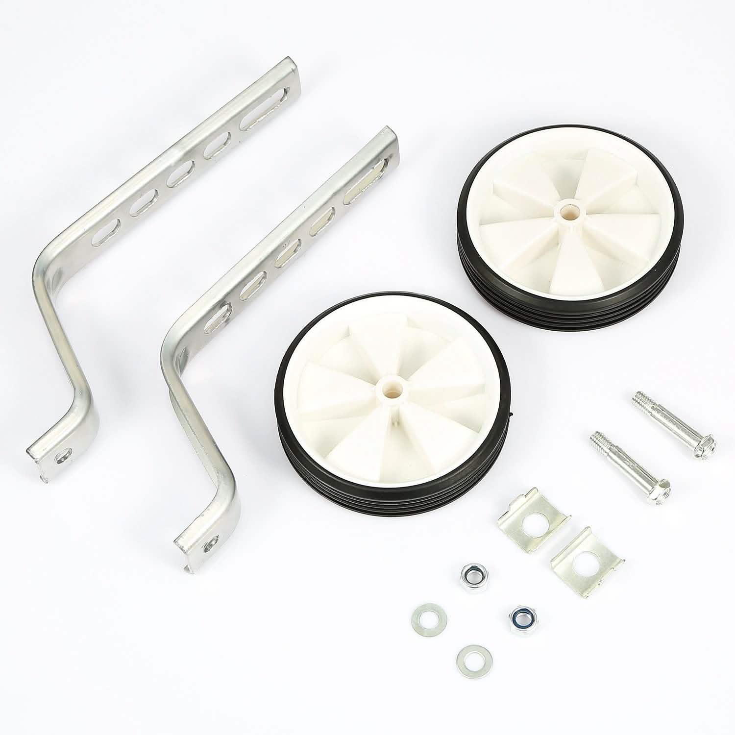 Kids Bicycle Training Wheels Adjustable for 12"-20" Bike Sports & Outdoors - DailySale