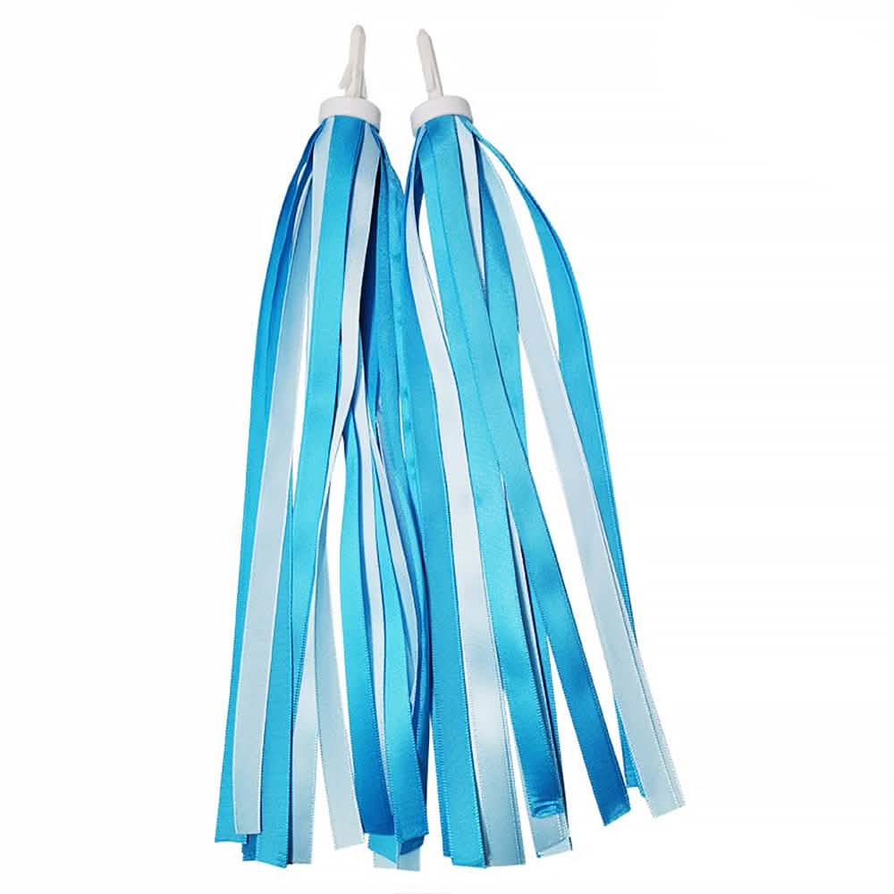 Kids Bike or Scooter Ribbon Tassel Sports & Outdoors Blue - DailySale