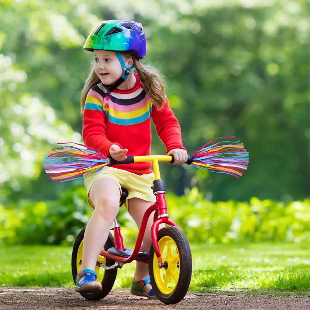 Kids Bike or Scooter Ribbon Tassel Sports & Outdoors - DailySale
